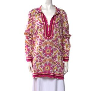 Tory Burch kaftan Tunic top